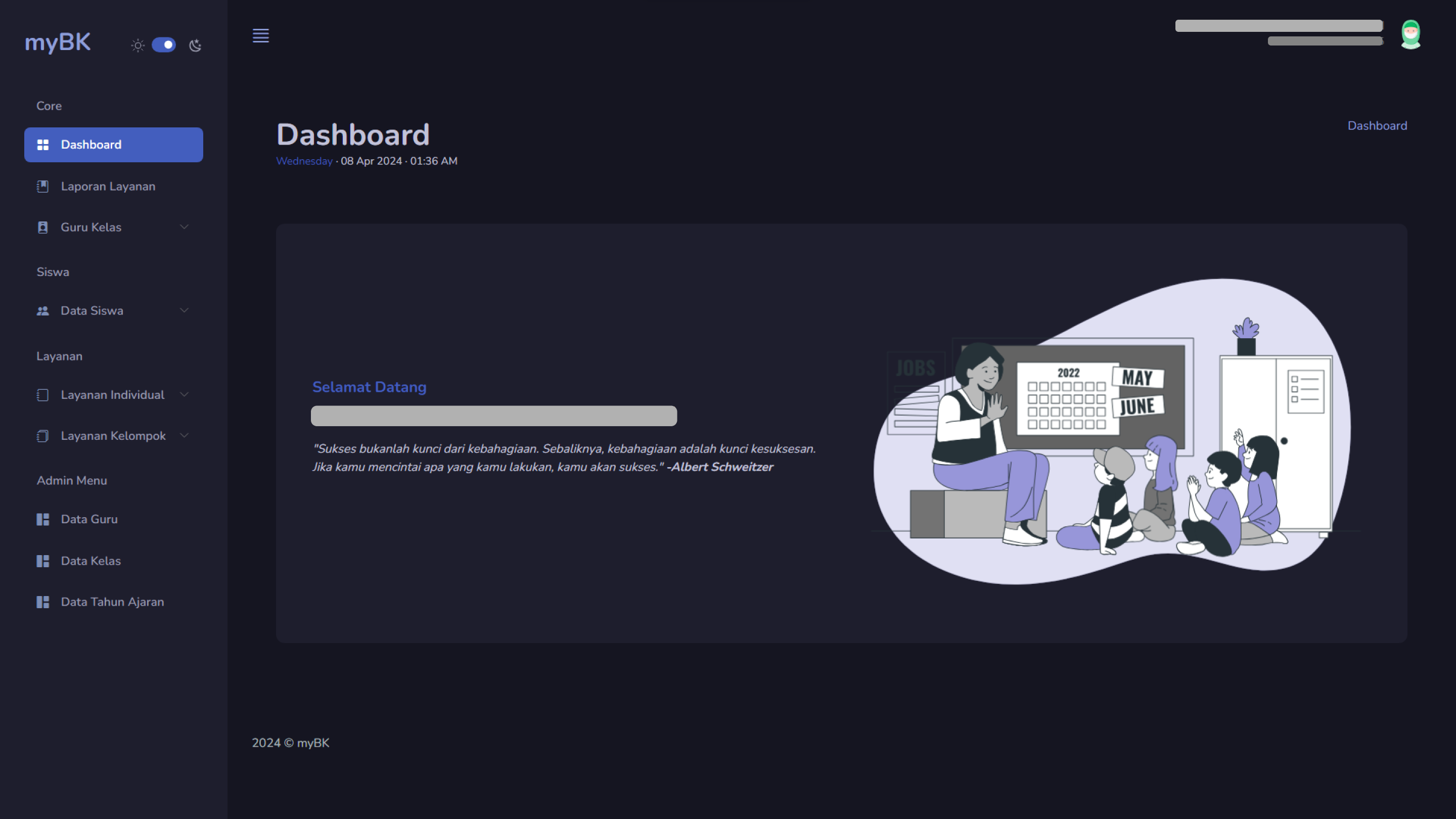 Img Admin Dashboard